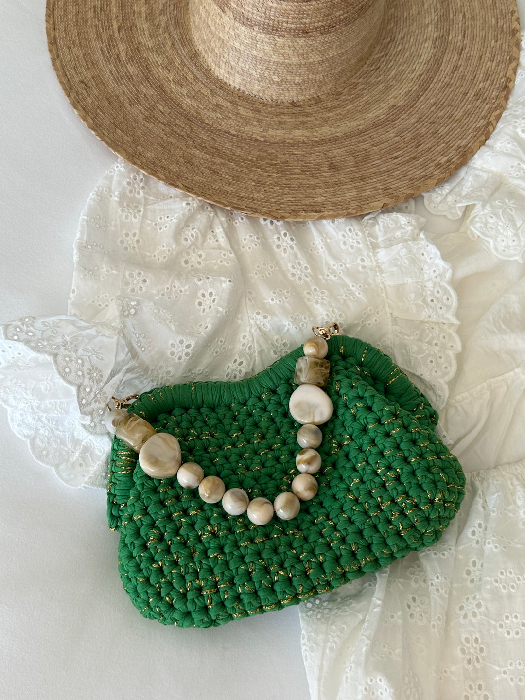POCHETTE PALOMA VERT