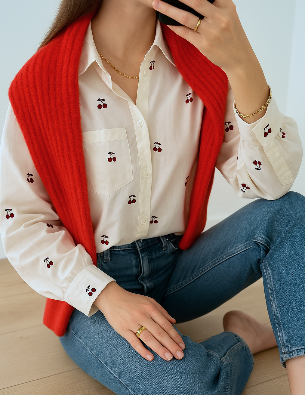 CHEMISE | CERISE