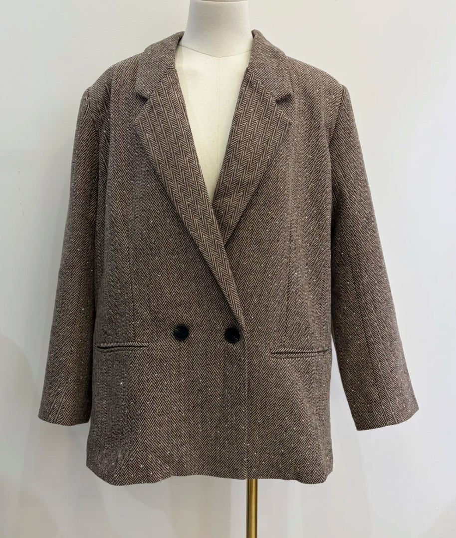 BLAZER | CHEVRONS CAFE