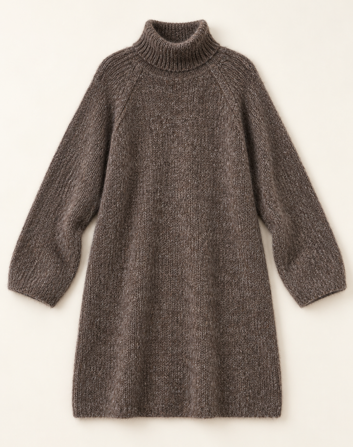 ROBE PULL | TAUPE