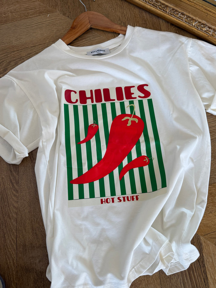 T-SHIRT | CHILIES