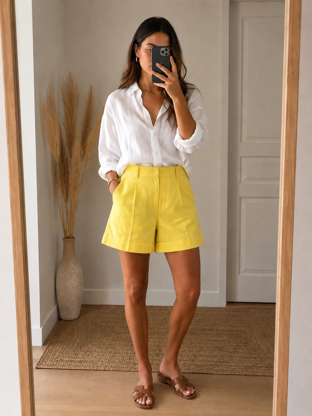 SHORT JAUNE CITRON ❤️