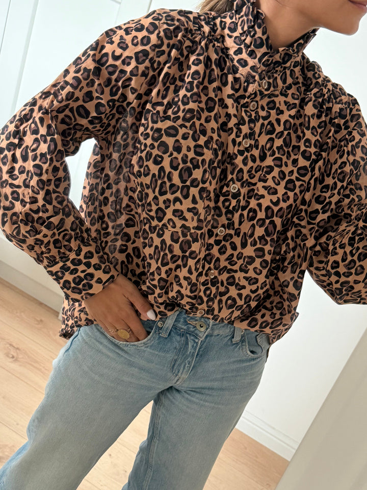 CHEMISE | LISEA LÉOPARD ❤️