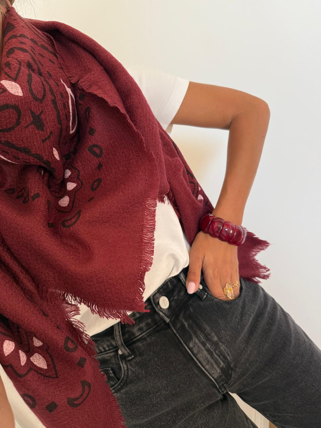 BRACELET | ROMY BORDEAUX