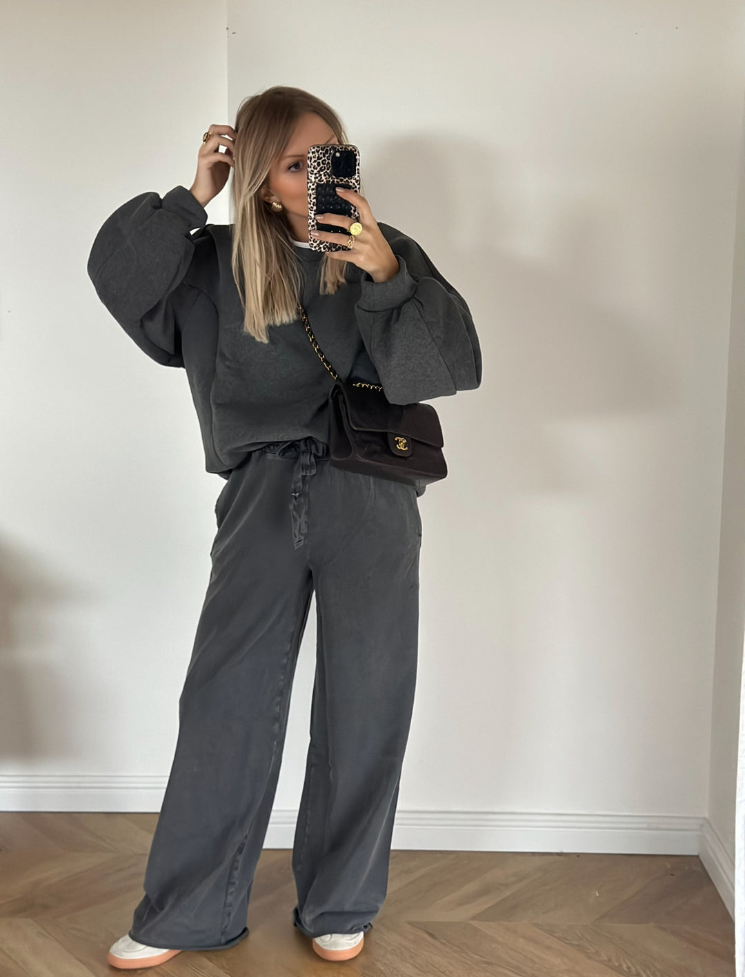 JOGGING | GRIS ANTRACITHE