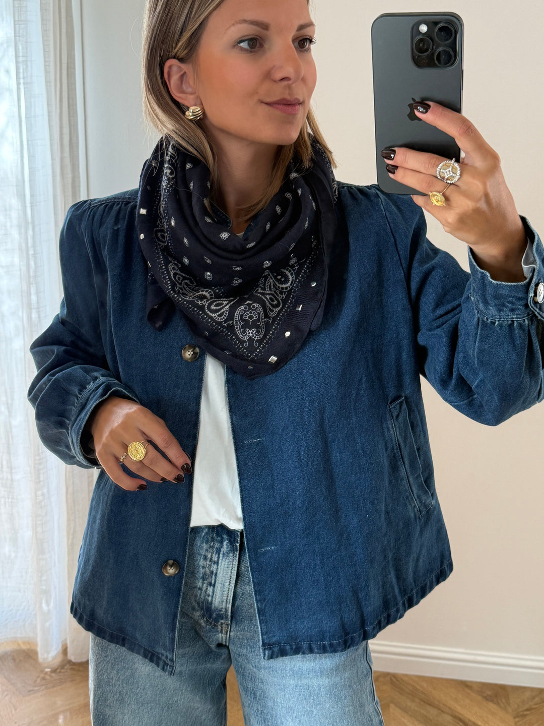SURCHEMISE | DENIM EMMANUELLE