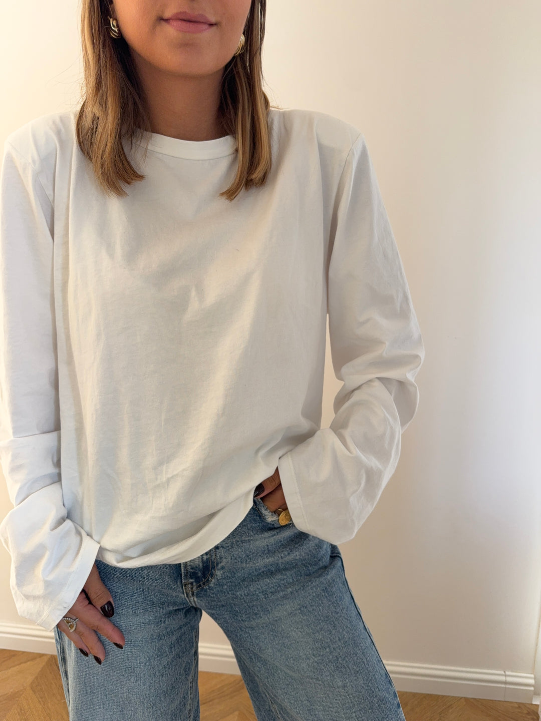 T-SHIRT | BASIC BLANC
