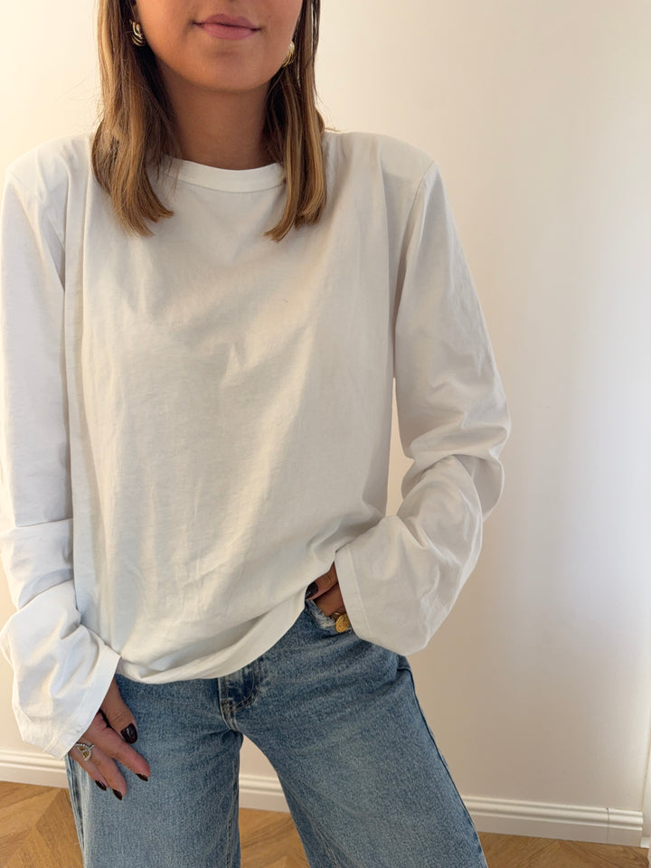 T-SHIRT | BASIC BLANC