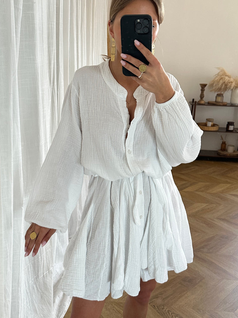 ROBE | ALOUA BLANC