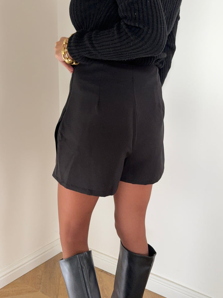 JUPE SHORT | NOIRE