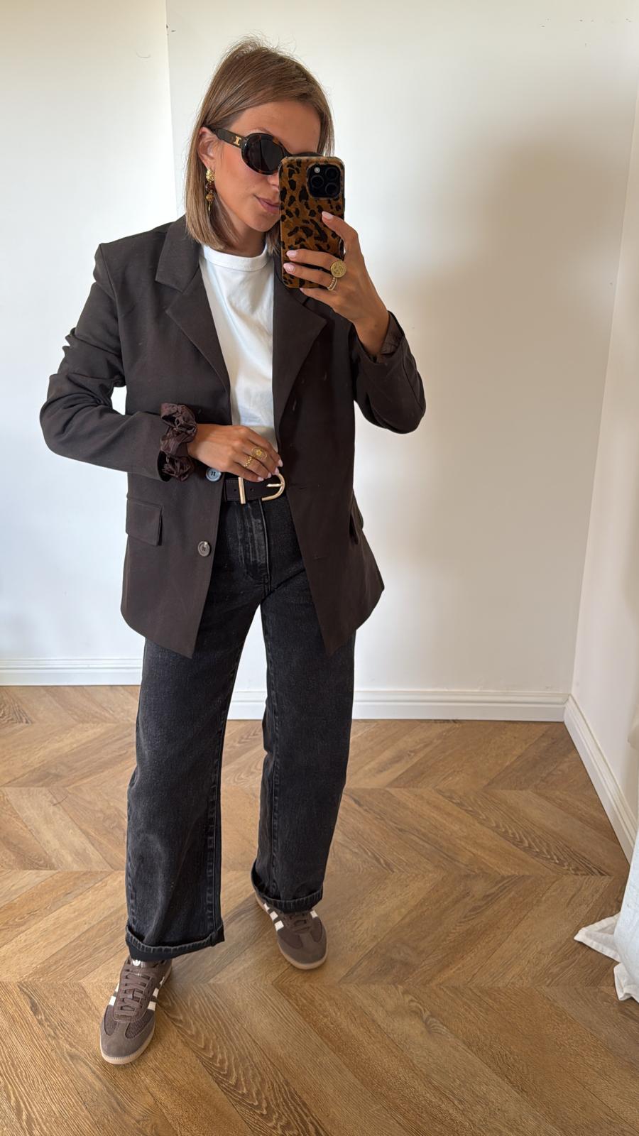 BLAZER | ALY CHOCO
