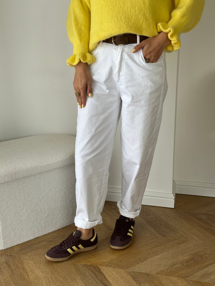 JEAN | BARREL BLANC