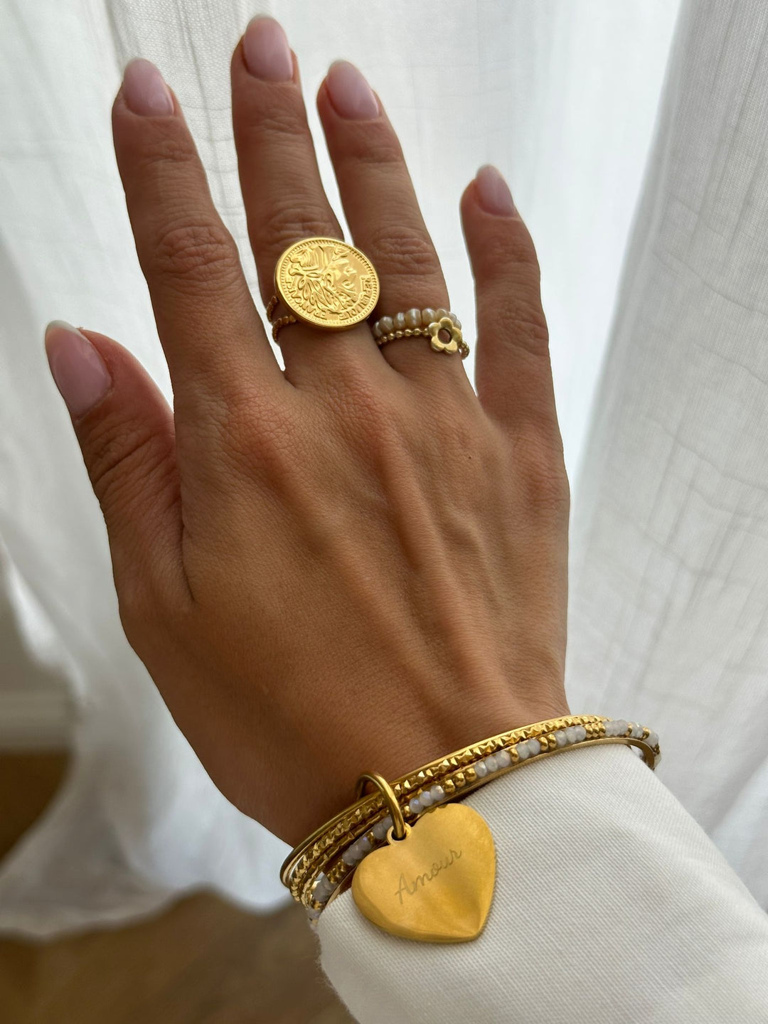 BAGUE | MÉDAILLE