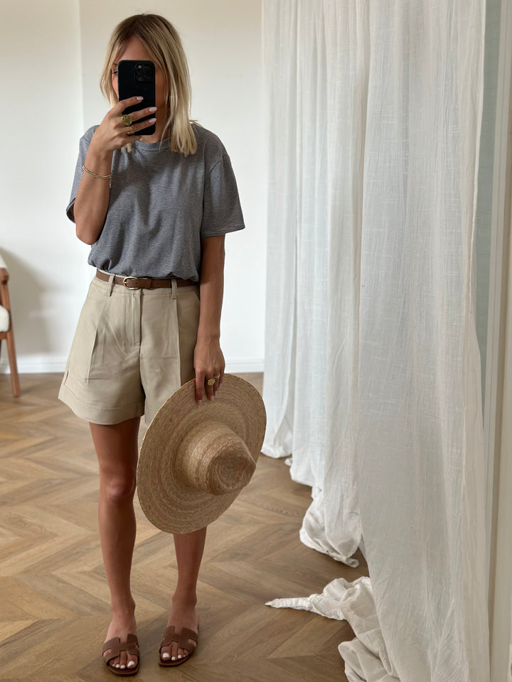 SHORT | LISON CAMEL