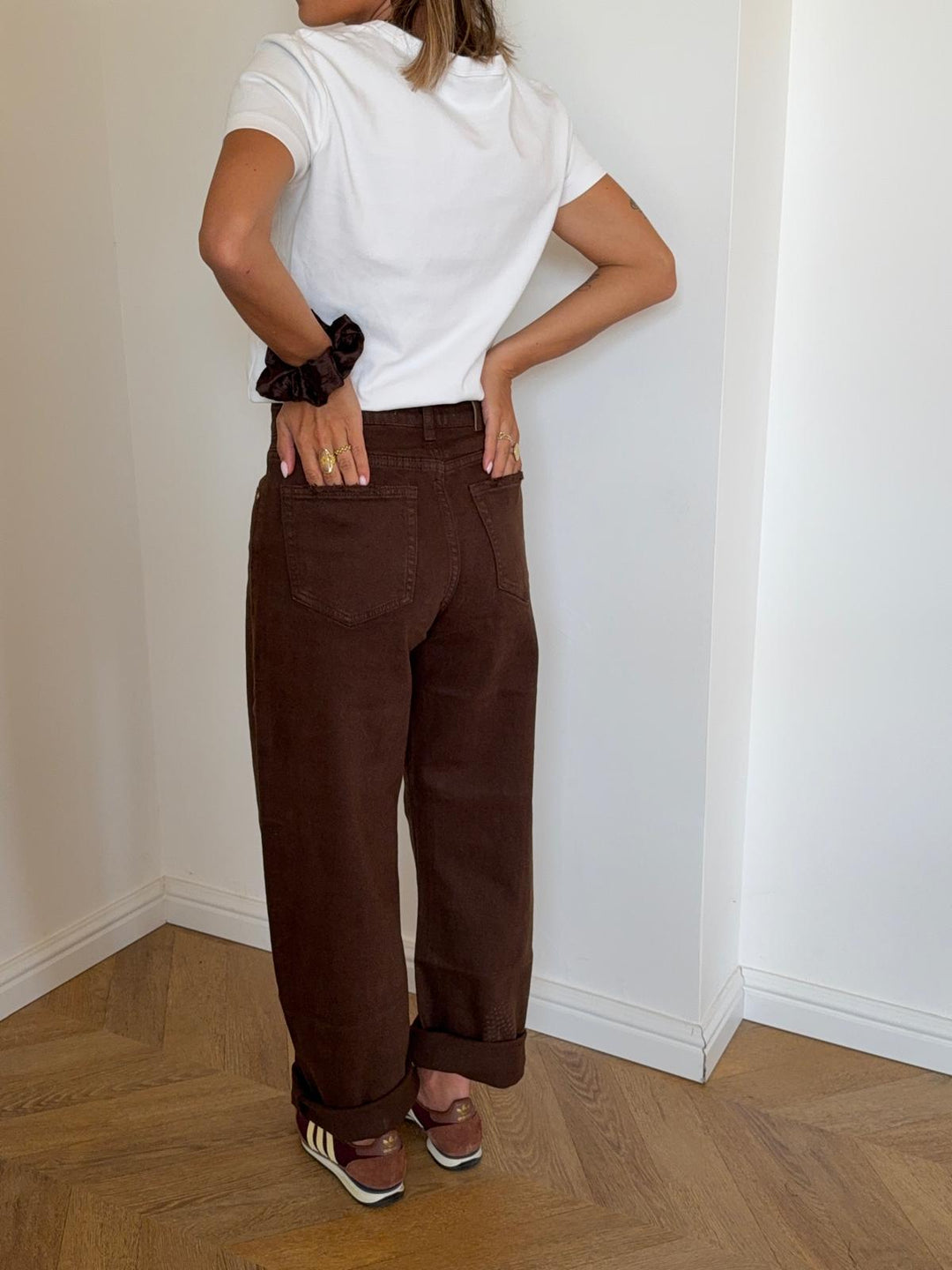 JEAN | BARREL BROWNIE
