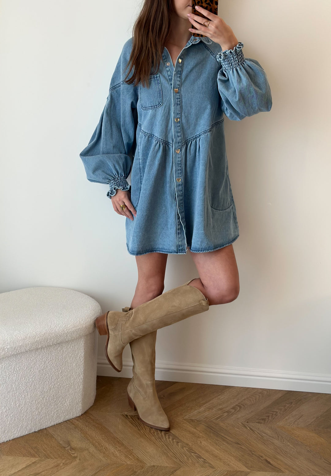 ROBE JEAN | HARMONIE