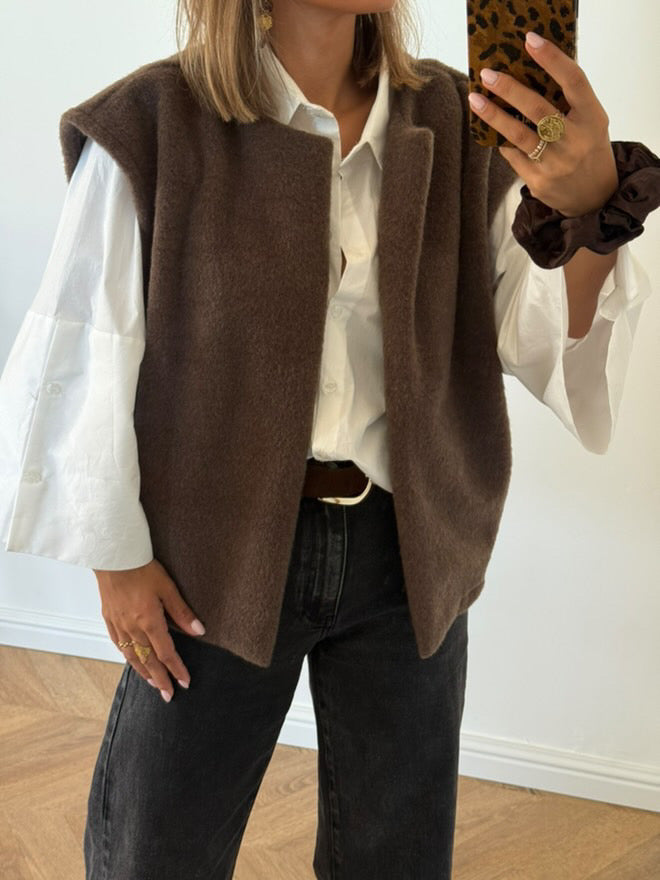 GILET | JENNY CHOCO
