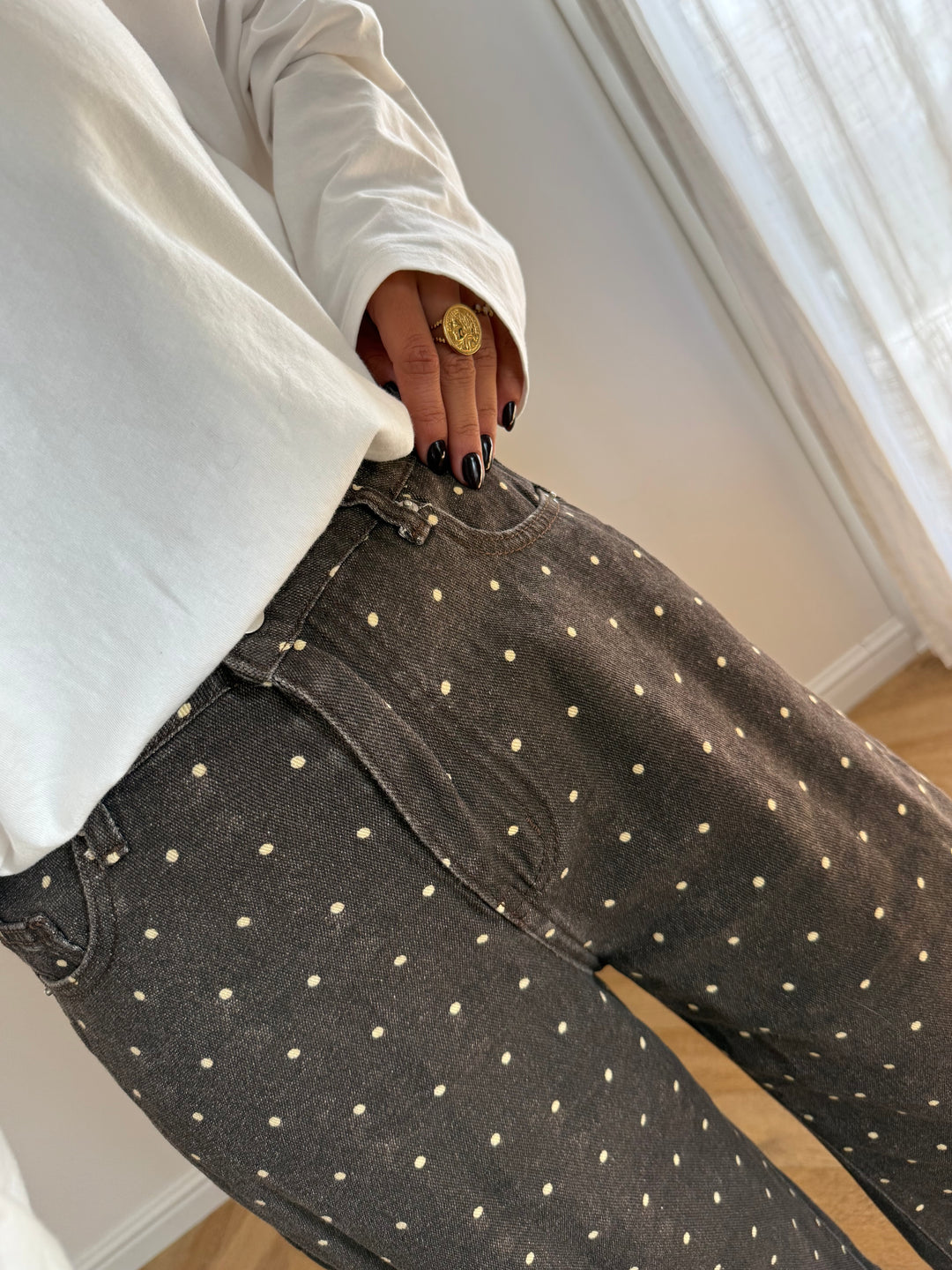 JEAN | BARREL POIS