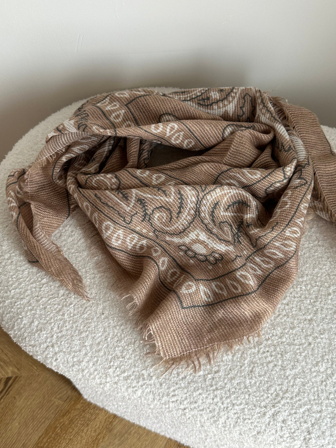 FOULARD IDA CAMEL