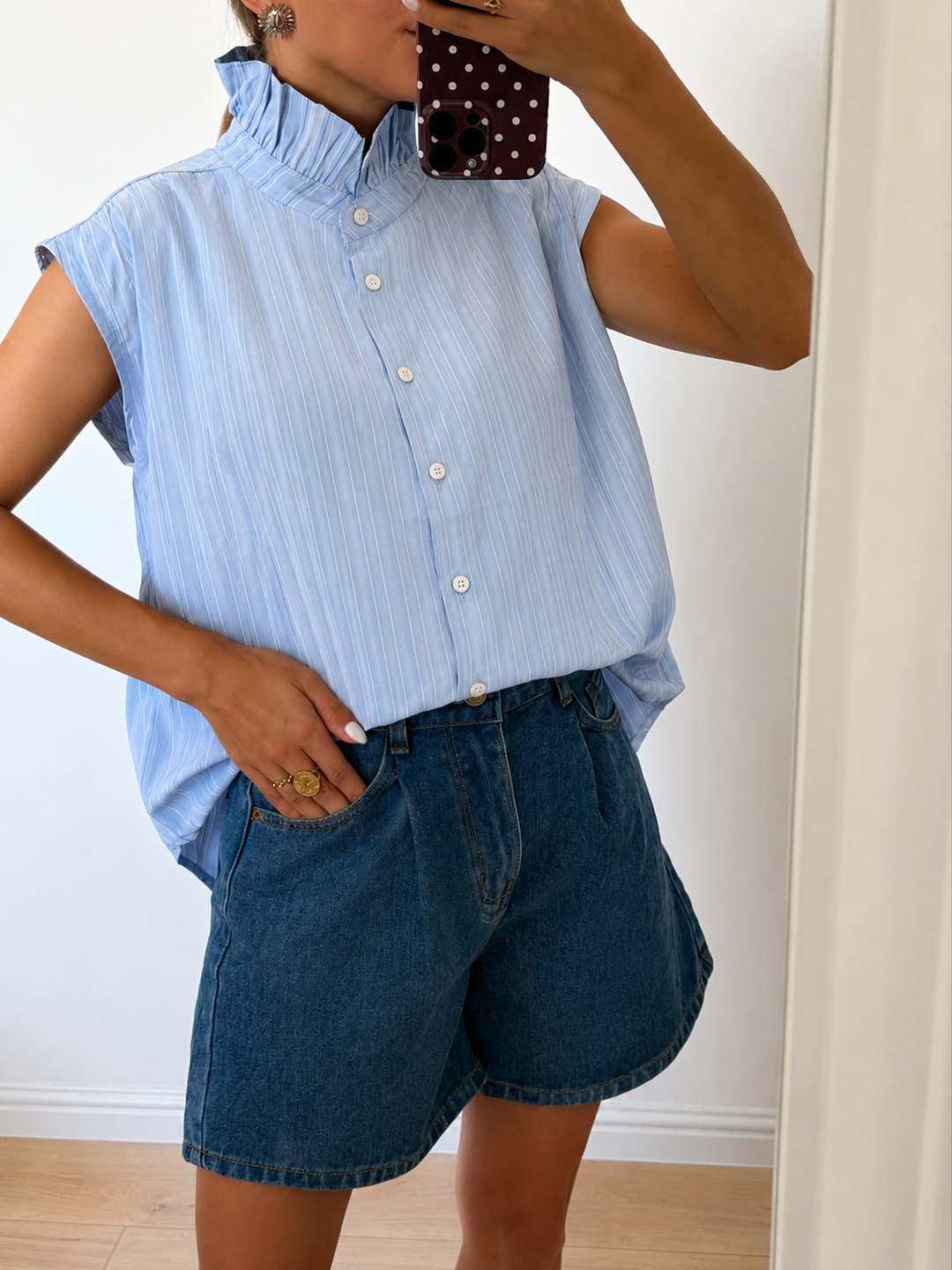 CHEMISE | BLUE
