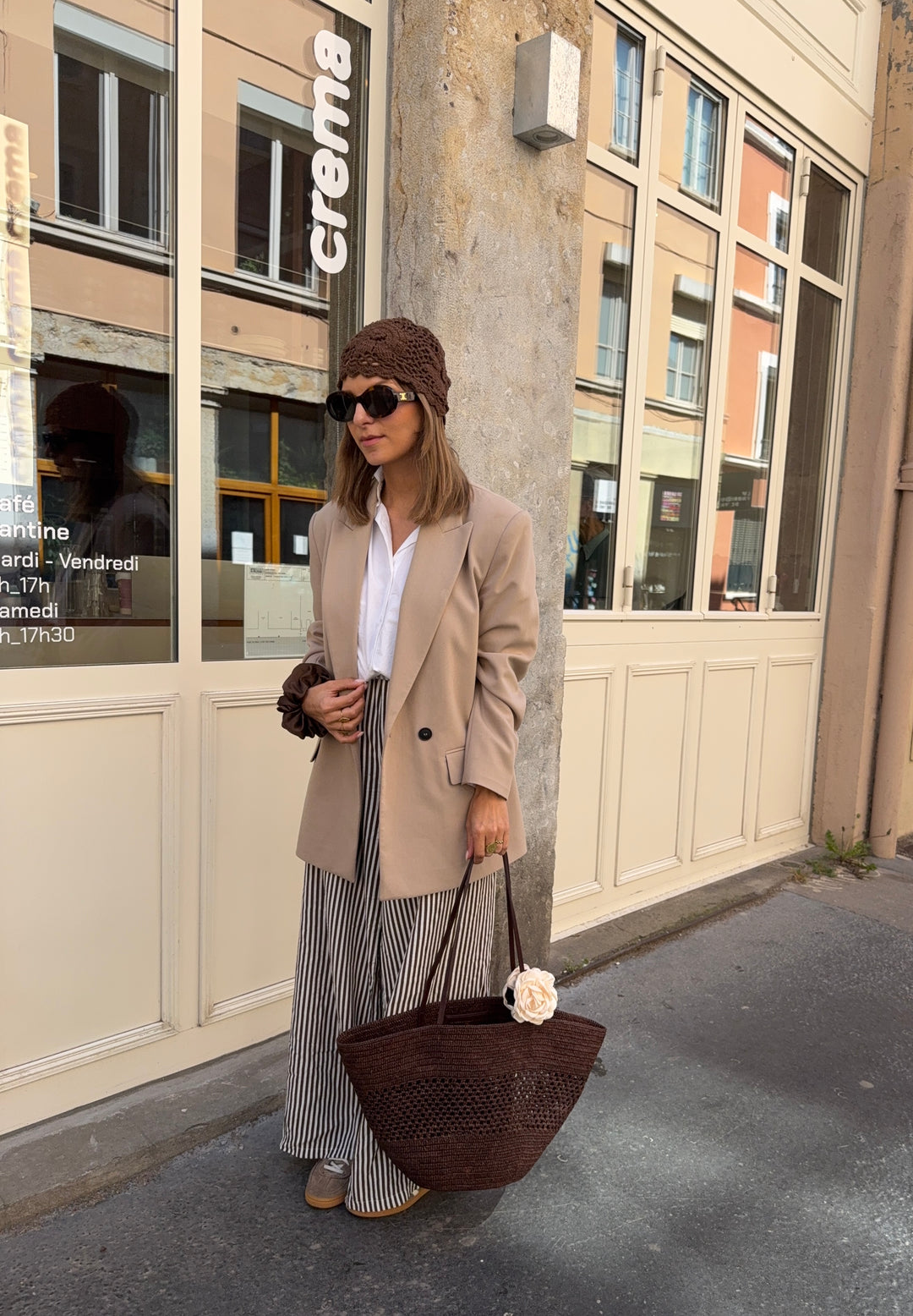 PANTALON | OLGA CHOCO