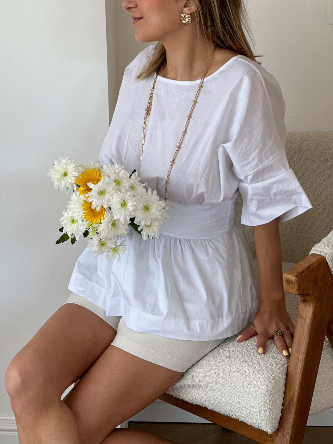 BLOUSE | LISE BLANCHE