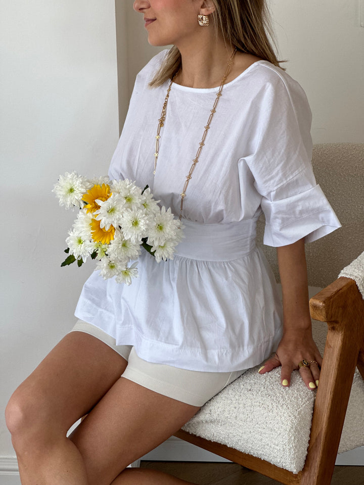 BLOUSE | LISE BLANCHE