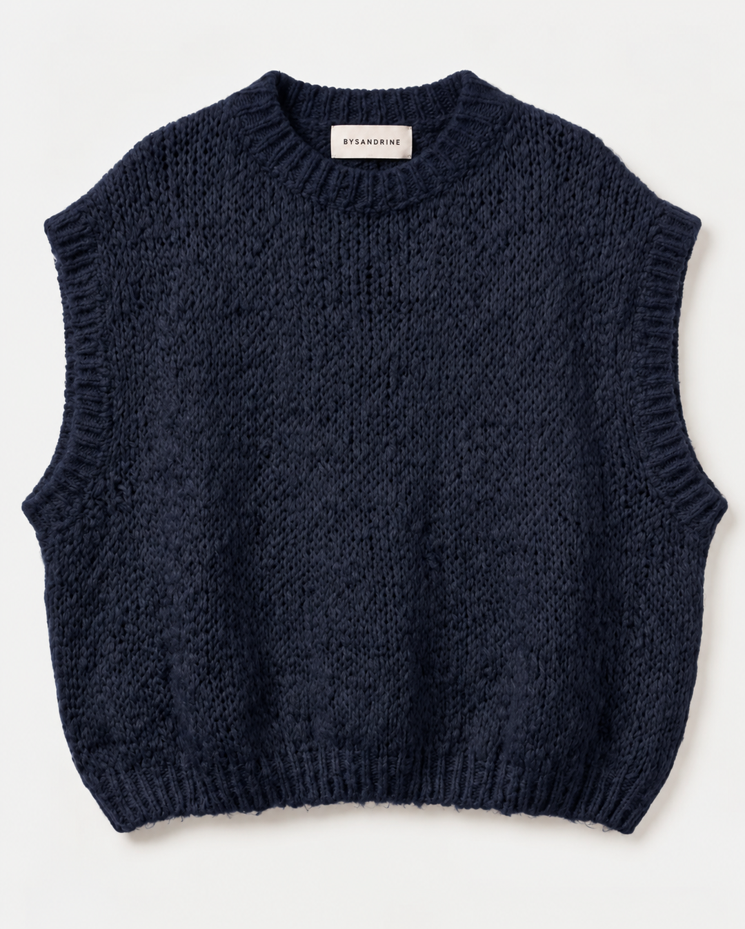 PULL | SANS MANCHES NAVY