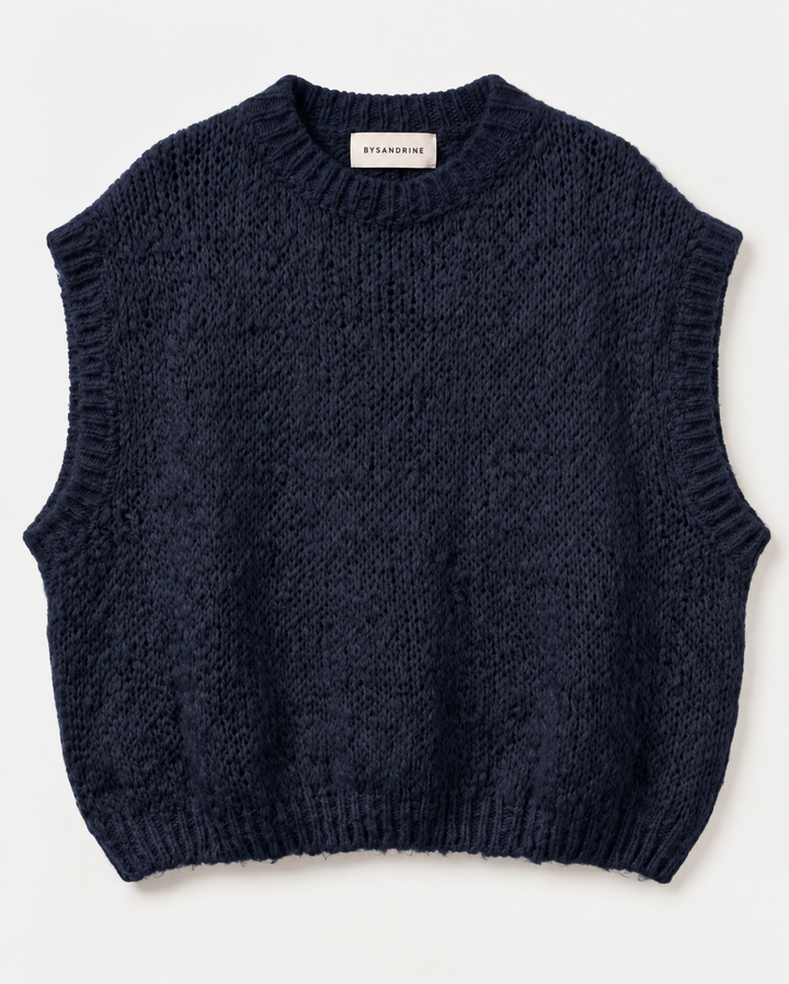 PULL | SANS MANCHES NAVY