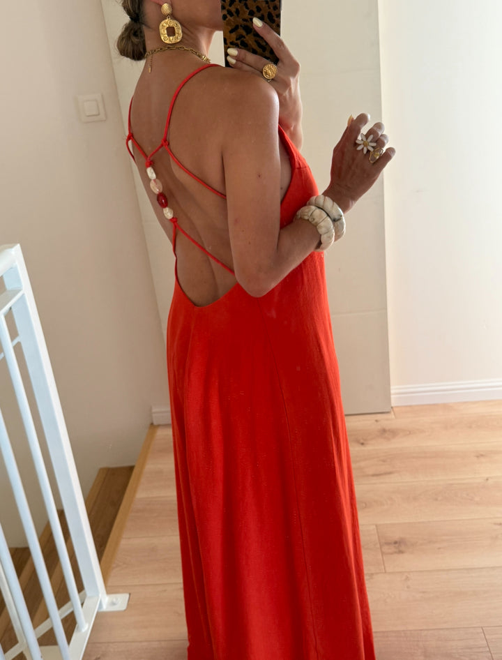ROBE | EVIE CORAIL