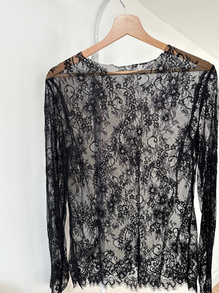 HAUT | DENTELLE NOIR