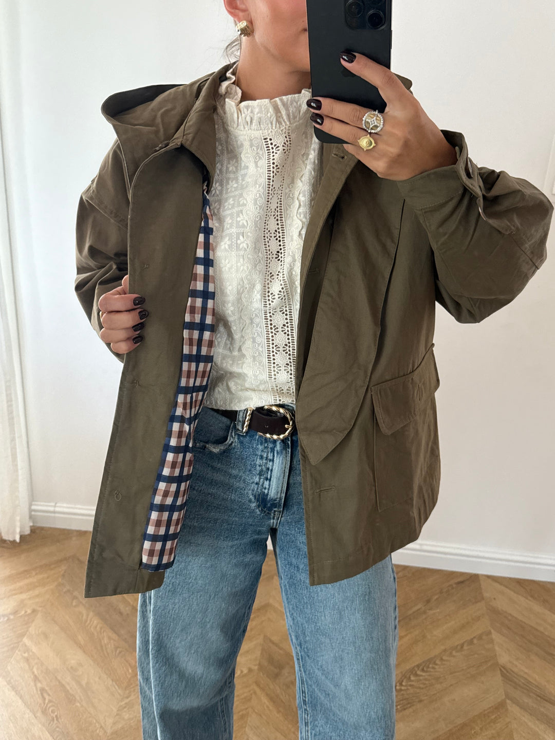 PARKA | ANGELE