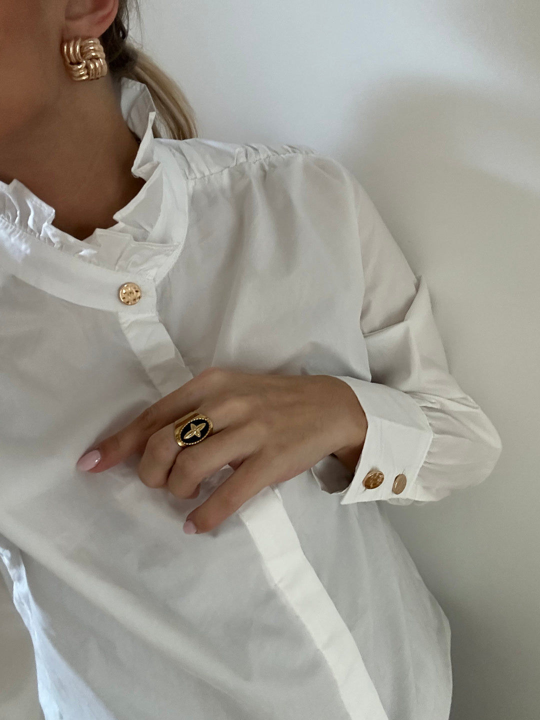 CHEMISE | FANELA BLANC