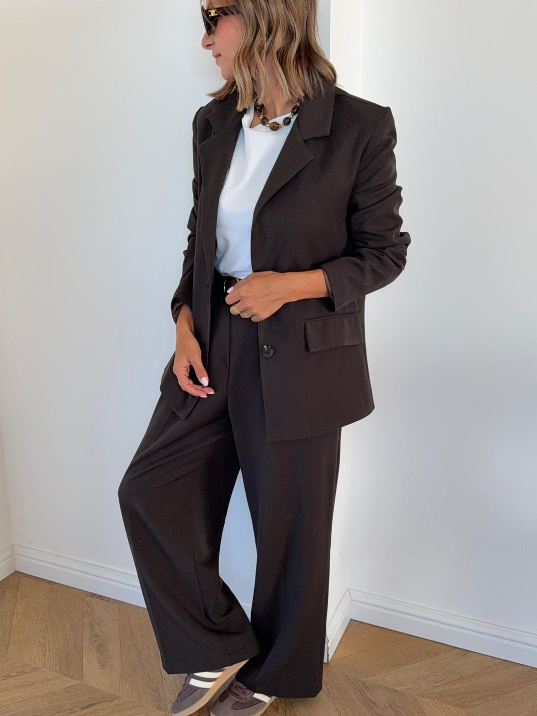 BLAZER | ALY CHOCO