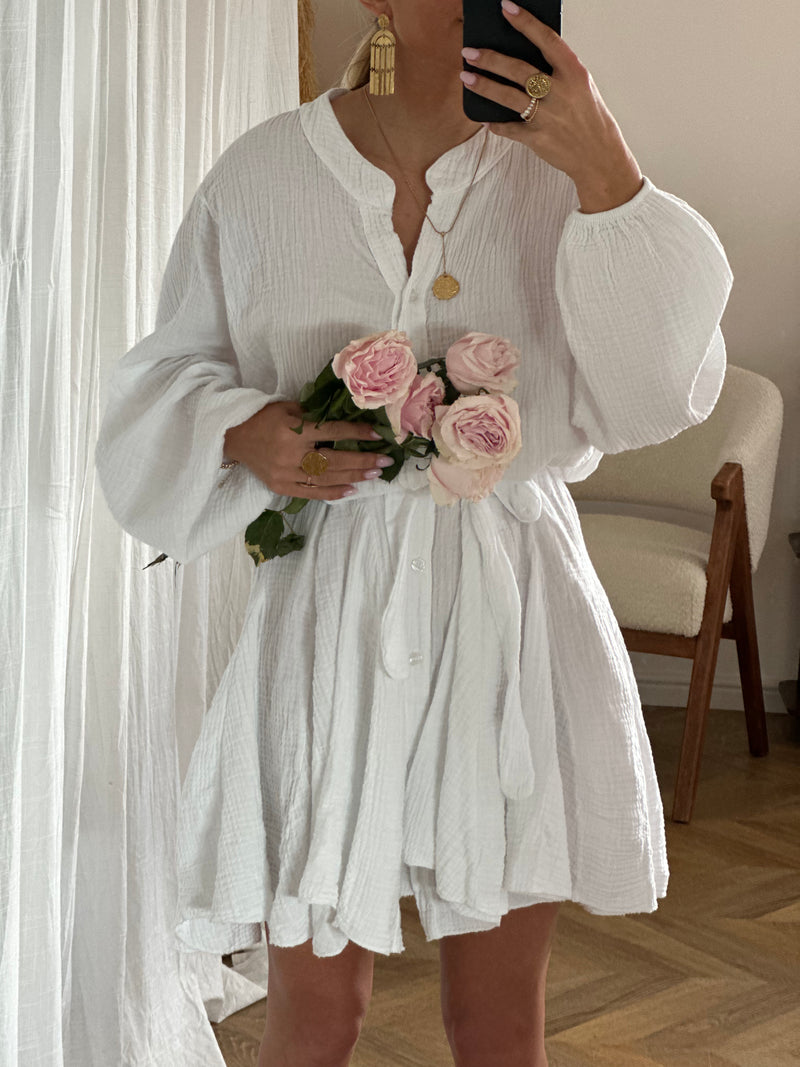 ROBE | ALOUA BLANC