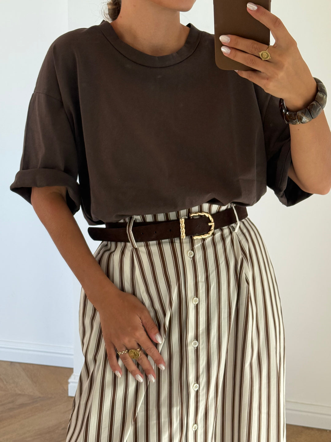 T-SHIRT | CHOCOLATE
