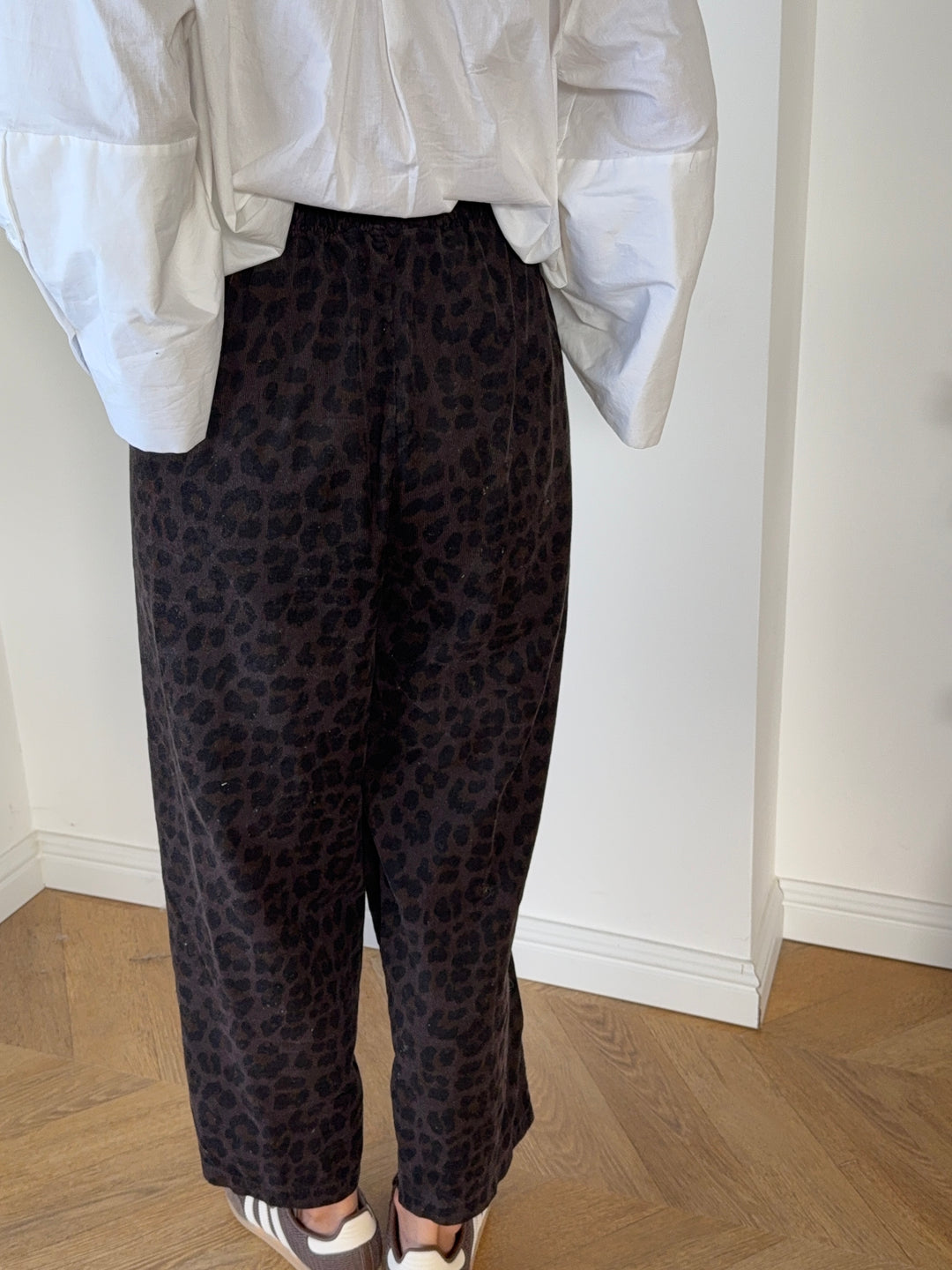 PANTALON | EMMA LEO CHOCO (Précommande)