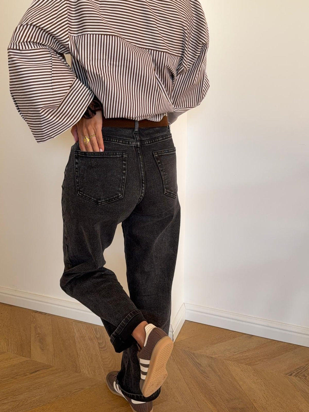 JEAN | BARREL GRIS