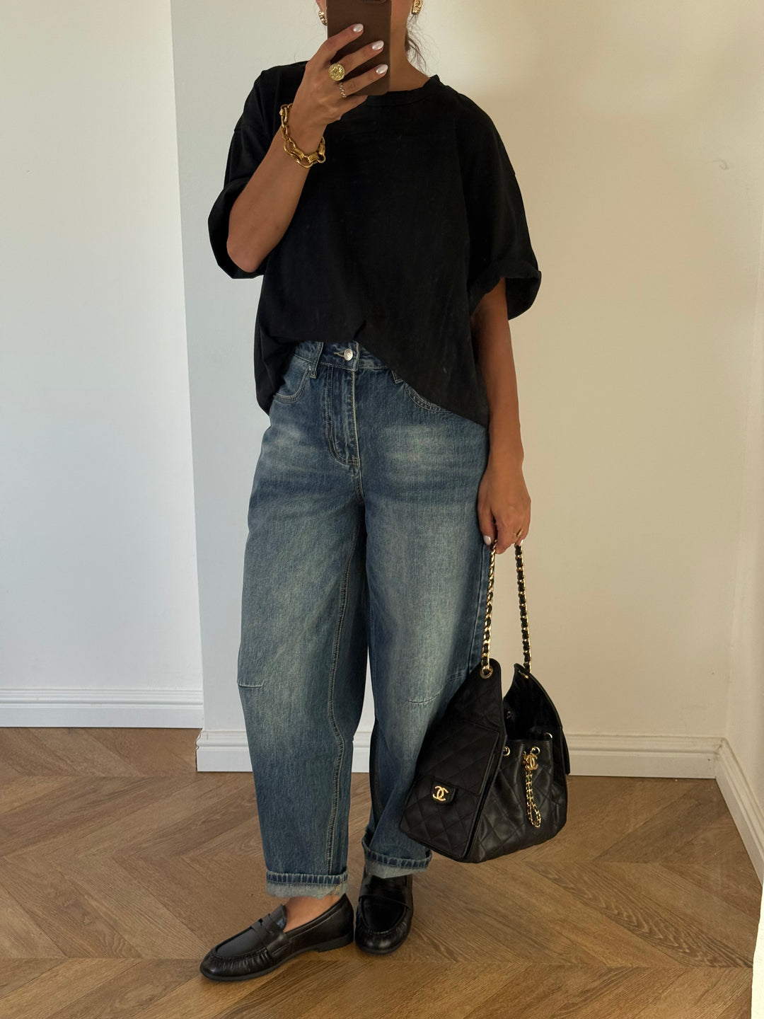 T-SHIRT | NOIR