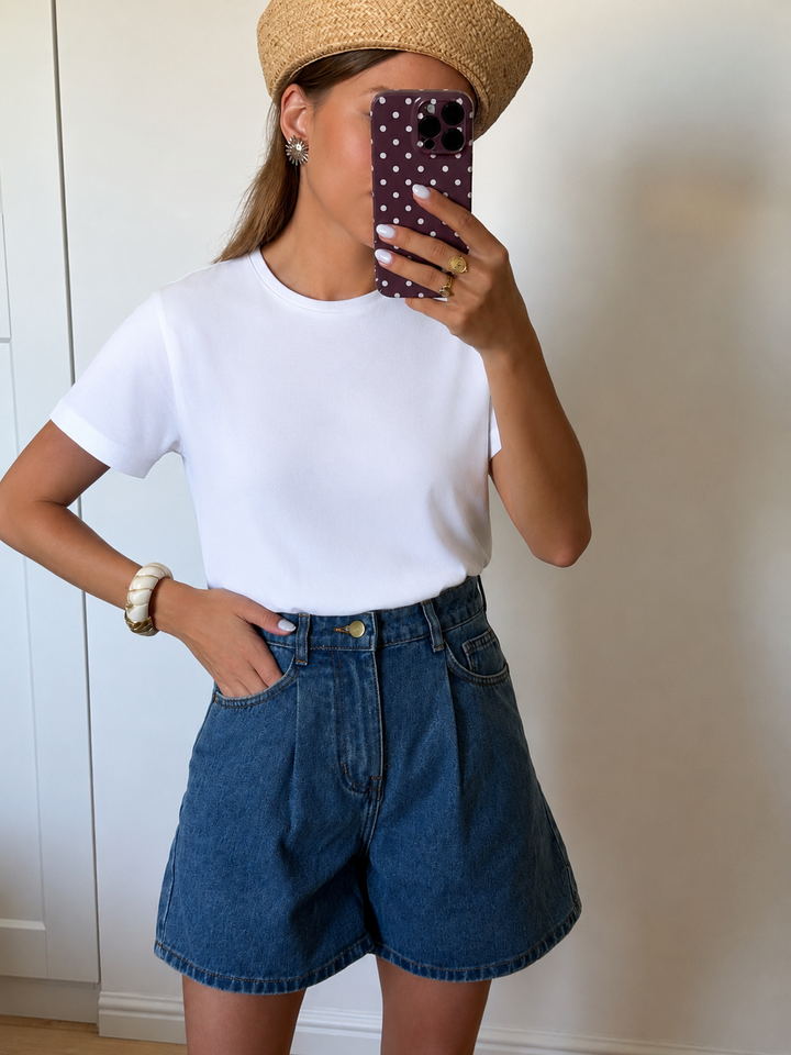SHORT | JEAN (Précommande)