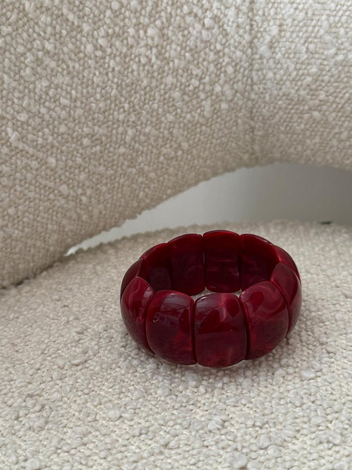 BRACELET | ROMY BORDEAUX