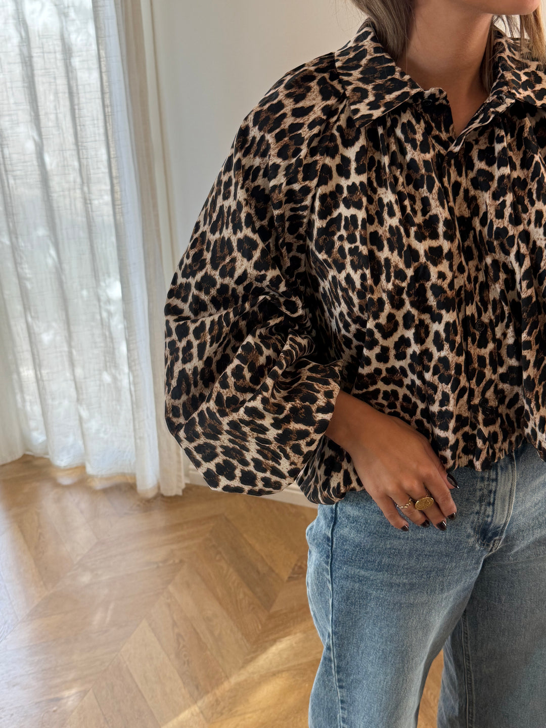 CHEMISE | LEOPARD