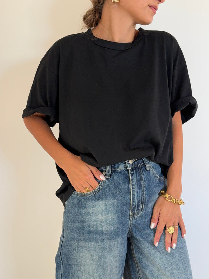 T-SHIRT | NOIR
