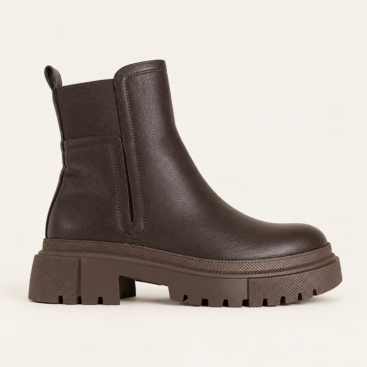 BOTTINES | CHOCOLAT