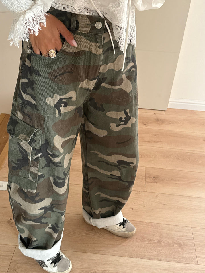 JEAN | BARREL CAMOUFLAGE (Précommande)