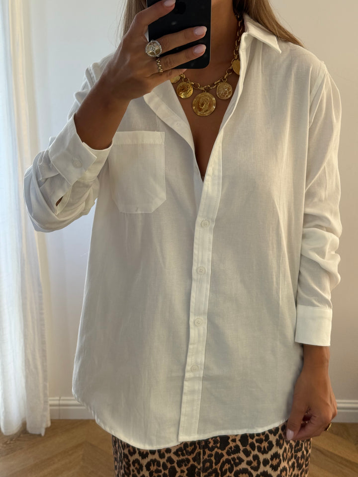 CHEMISE | WHITE