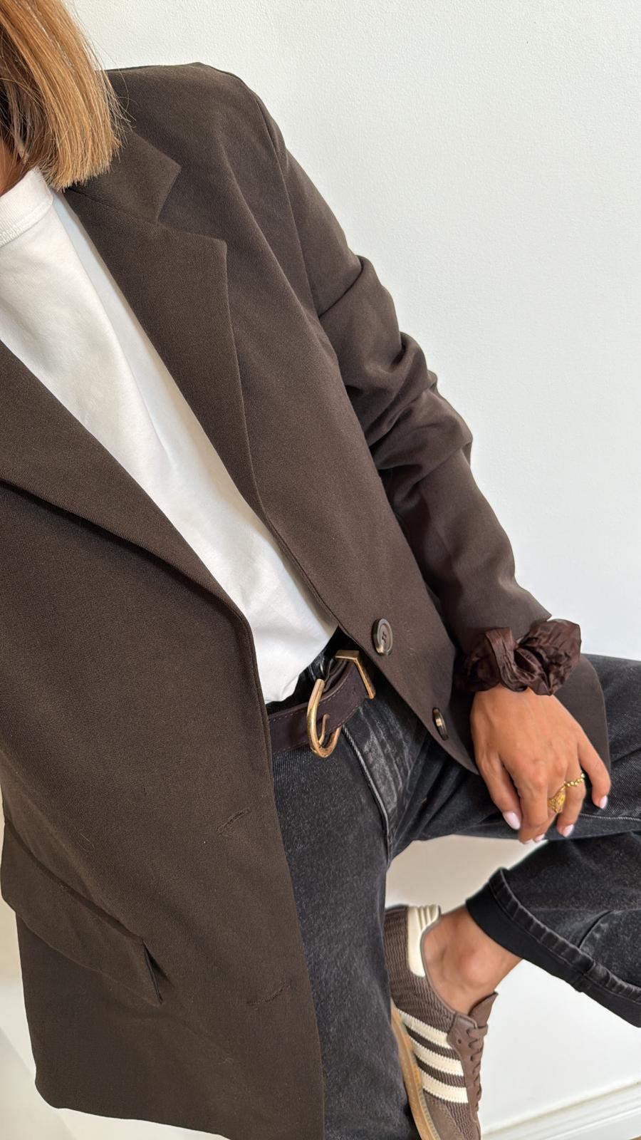 BLAZER | ALY CHOCO