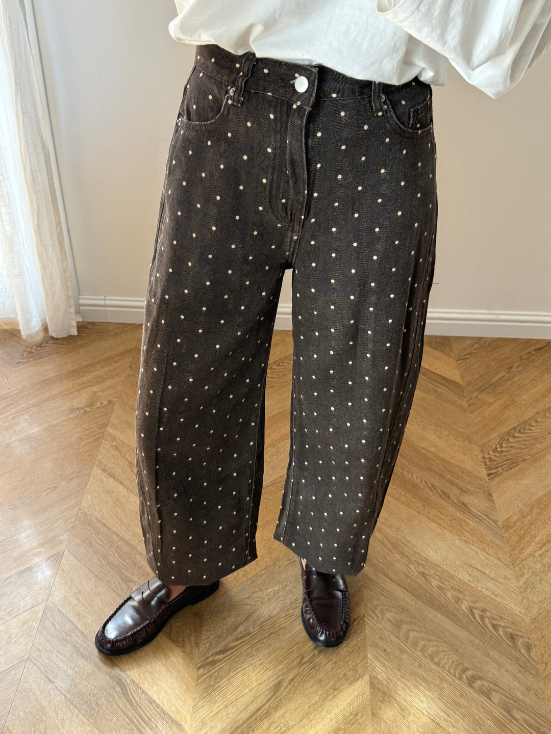 JEAN | BARREL POIS