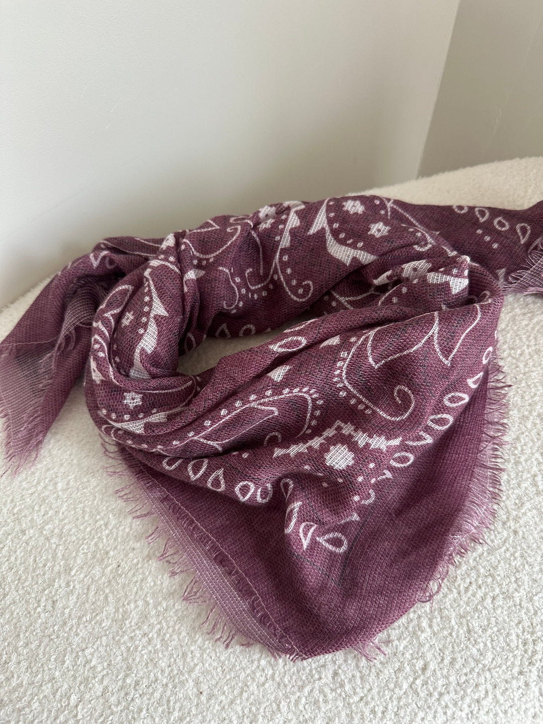 FOULARD IDA BORDEAUX