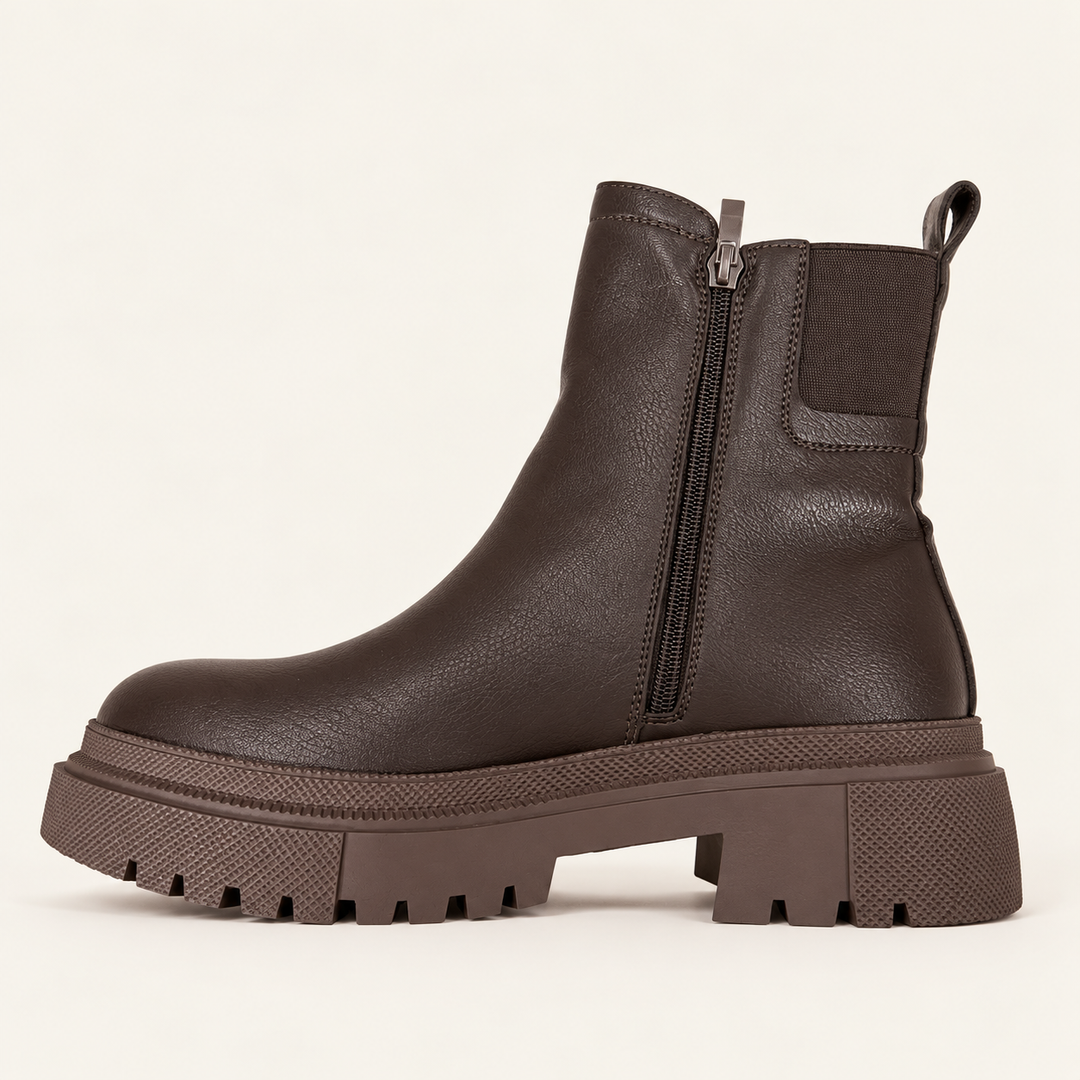 BOTTINES | CHOCOLAT